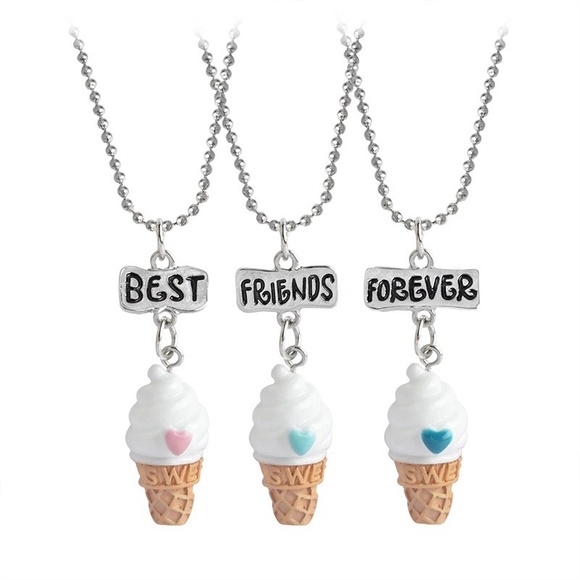 Jewelry - Cute ice cream Set of 3pcs/ TODAY's PROMOTION !